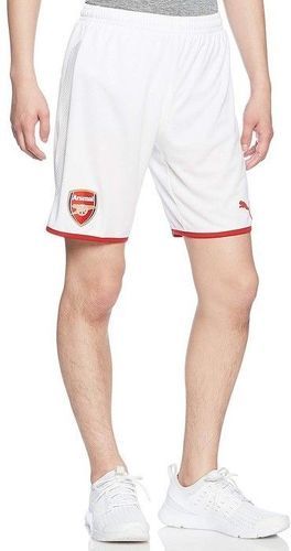 PUMA-Arsenal Homme Short Football Blanc Puma-image-1