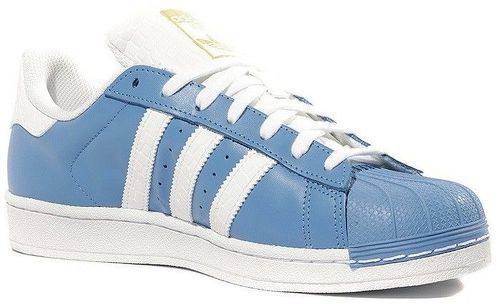 superstar bleu homme