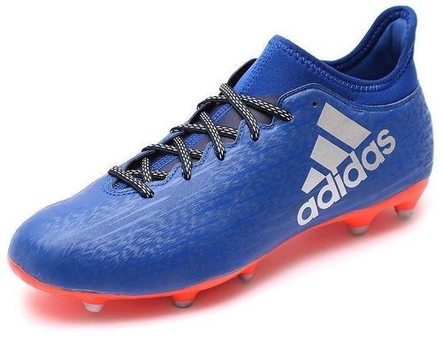 adidas-Chaussures X 16.3 FG Bleu Football Homme Adidas-image-1