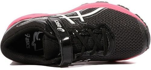 asics fille noir