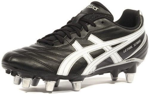 ASICS-Lethal Scrum Homme Chaussures Rugby Noir-image-1
