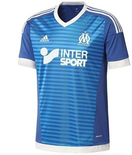 adidas-Maillot Olympique de Marseille Garçon Football Adidas-image-1