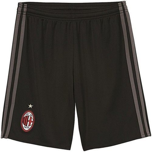 adidas-Milan AC Short Football Garçon Noir-image-1