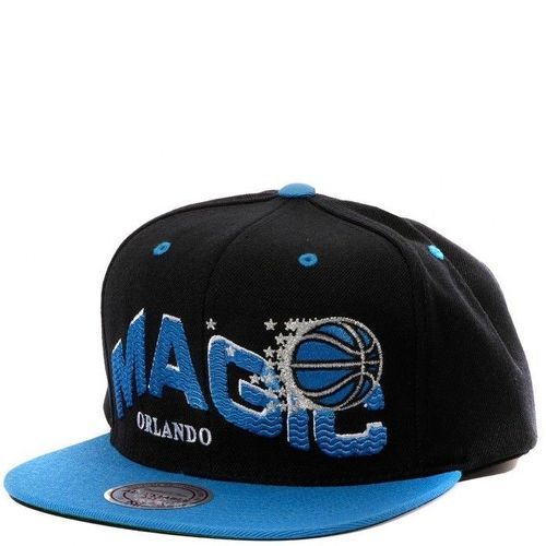 Mitchell & Ness-Orlando Magic Homme Snapback Basketball Noir Mitchell & Ness-image-1