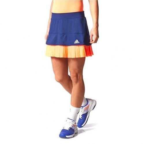 adidas-Premium Skort Femme Jupe Short Tennis Bleu Adidas-image-1