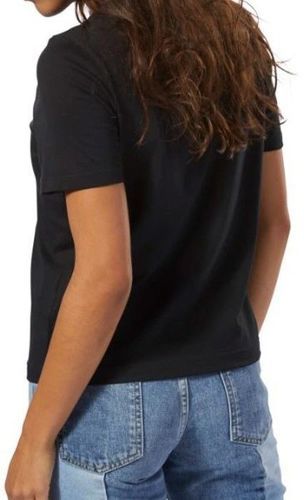 reebok t shirt femme noir