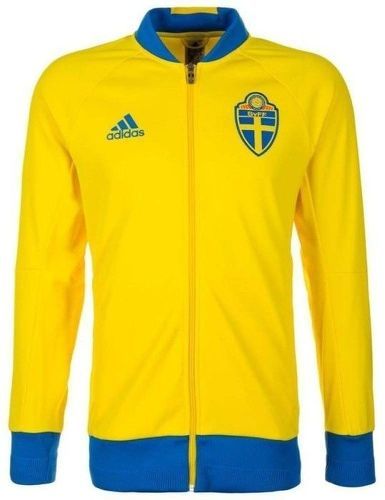 adidas-Veste Suède Homme Football Jaune Adidas-image-1
