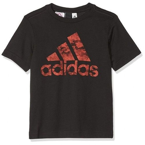 adidas-Bos Garçon Tee-shirt Noir Adidas-image-1