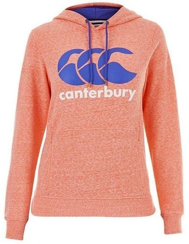 CANTERBURY-Ccc Princess Seamhoody Femme Sweat Rose Canterbury-image-1