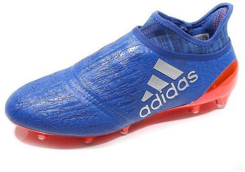adidas-Chaussures X 16+ Purechaos FG Bleu Football Homme Adidas-image-1