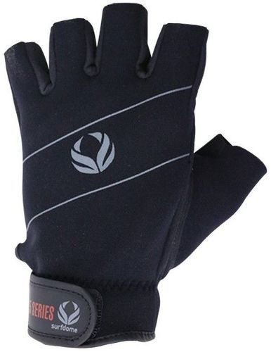 QUIKSILVER-Gant Mitaine Noir Surfdome 1.5MM Amara Glove Fingerless Paddle Homme Quicksilver-0