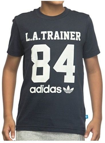adidas-Tee Shirt L.A Trainer Garçon Adidas-image-1
