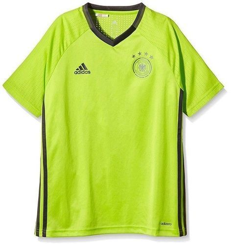 adidas-Allemagne Maillot Football Garçon Vert-image-1