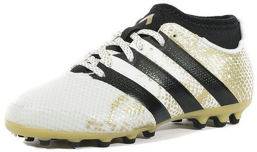 adidas-Chaussures Ace 16.3 Primemesh AG Blanc Football Garçon Adidas-image-1