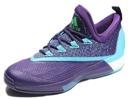 adidas-Chaussures CrazyLight Boost 2.5 Bleu Basketball Homme Adidas-image-1