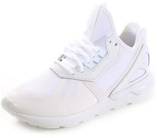 adidas-Chaussures Tubular Runner Blanc Femme Adidas-image-1