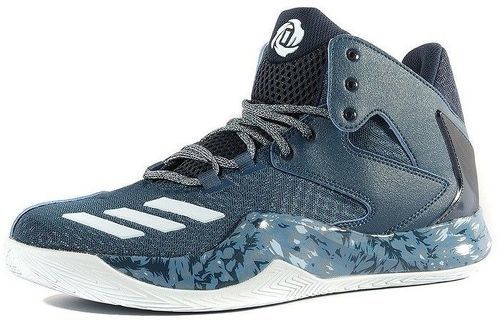 adidas-Derrick Rose 773 Homme Chaussures Basketball Bleu-image-1