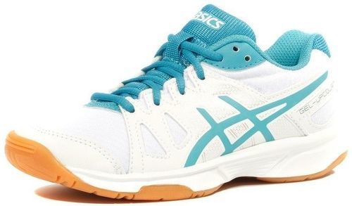ASICS-Gel Upcourt Gs Fille Chaussures Volley-ball Blanc Asics-image-1
