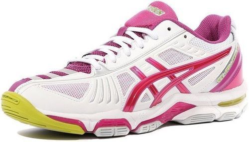 ASICS-Gel Volley Elite 2 Femme Chaussures Volley-Ball Blanc Asics-image-1