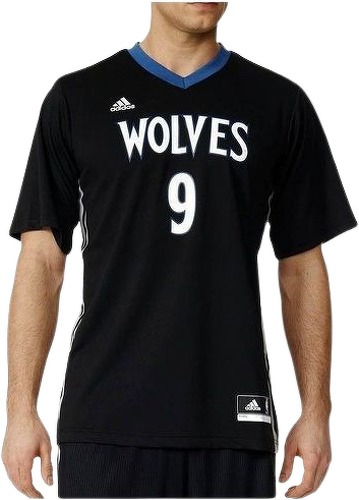 adidas-Ricky Rubio #9 Minnesota Timberwolves - Maillot de basket-image-1