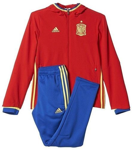 adidas-Survêtement Espagne Rouge Football Garçon Adidas-image-1