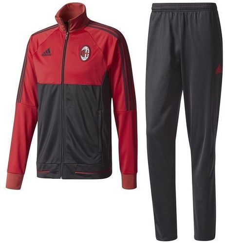adidas-Survêtement Milan AC Football Noir Homme Adidas-image-1