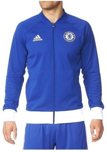 adidas-Veste FC Chelsea Bleu Football Homme Adidas-image-1