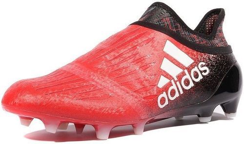 adidas-Ace 16+ Purechaos FG Homme Chaussures Football Rouge Adidas-image-1