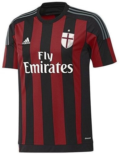 adidas-ACM H JSY Y NRG - Maillot Football AC Milan Garçon Adidas-image-1