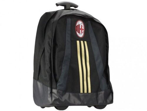 adidas-ACM TROLLEY BLK - Cartable à roulettes AC Milan Football Garçon Adidas-image-1