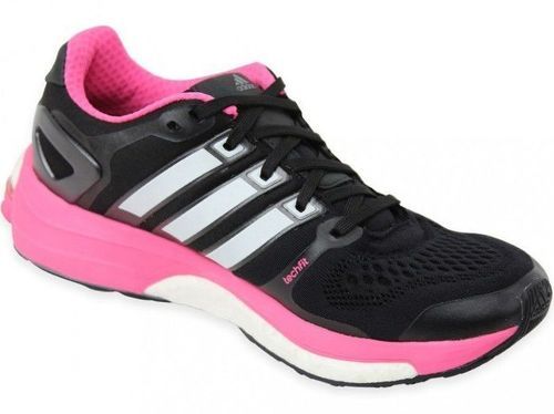 adidas-ADISTAR BOOST W ESM BLK - Chaussures Running Femme Adidas-image-1