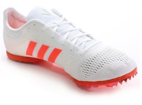 adidas-Chaussures Adizéro Middle Blanc Rouge Athlétisme Femme Homme Adidas-image-1