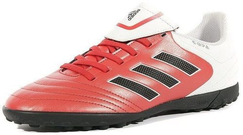 adidas-Chaussures Copa 17.4 TF Rouge Blanc Football Futsal Garçon Adidas-image-1