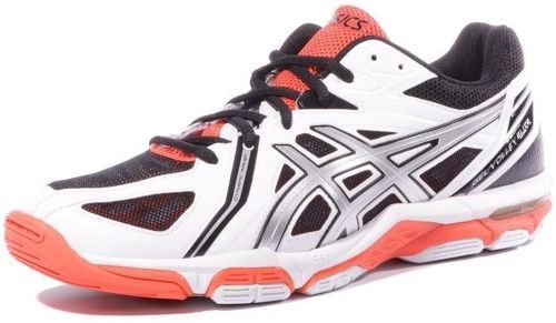 ASICS-Gel Volley Elite 3 Homme Chaussures Volley-Ball Blanc Asics-image-1