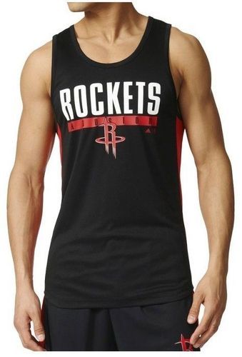 adidas-Maillot Houston Rockets Basketball Noir Homme Adidas-image-1