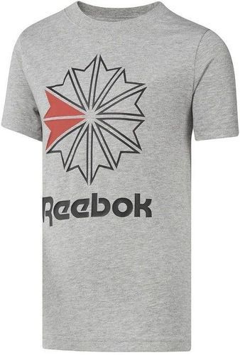 REEBOK-Starcrest Garçon/Fille Tee-shirt Gris Reebok-image-1