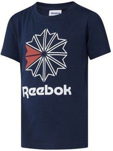 REEBOK-Starcrest Garçon/Fille Tee-shirt Marine Reebok-image-1