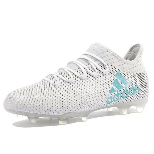 adidas-X 17.2 FG Homme Chaussures Football Blanc Adidas-image-1