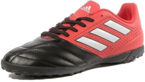 adidas-Ace 17.4 TF Homme Chaussures Football Noir Rouge Adidas-image-1