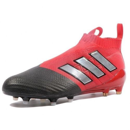 adidas-Ace 17+ Purecontrol FG Homme Chaussures Football Rouge Adidas-image-1
