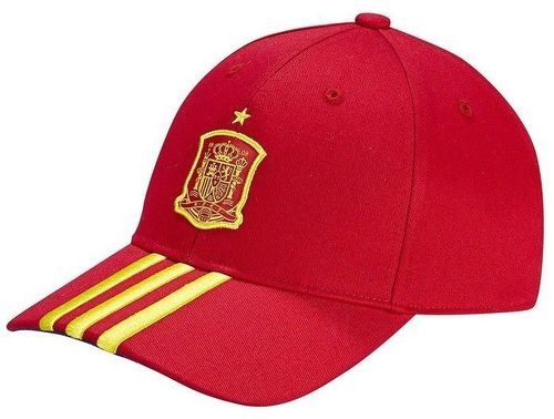 adidas-Casquette Espagne Football Rouge Homme Adidas-image-1