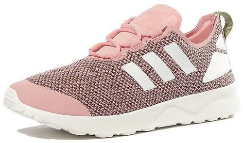 adidas zx flux rose clair