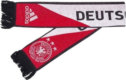 adidas-DFB 3S SCARF RED - Echarpe Allemagne Football Adidas-image-1