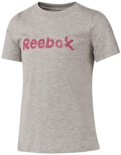 REEBOK-Elements Fille Tee-shirt Gris Reebok-image-1