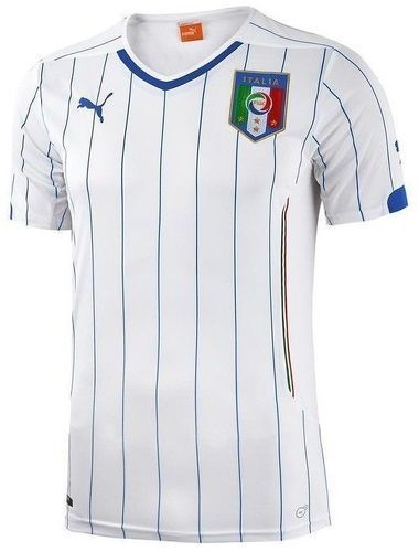 PUMA-FIGC ITALIA JR BLC - Maillot Football Italie Garçon Puma-image-1
