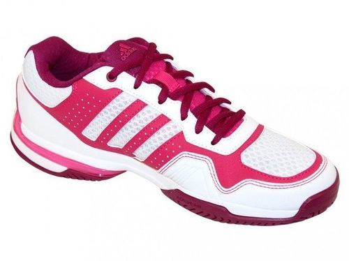 adidas-RALLY COURT W ROS - Chaussures Tennis Femme Adidas-image-1
