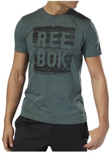 REEBOK-Strata Homme Tee-shirt Vert Reebok-image-1