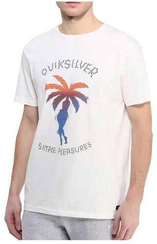 QUIKSILVER-Tee-shirt Island Pleasures écru Homme Quiksilver-image-1