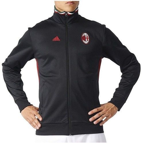 adidas-Veste AC Milan Noir Football Homme Adidas-image-1