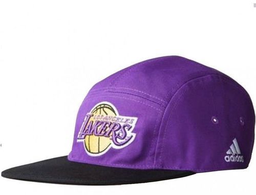 adidas-5P CAP LAKERS PUR - Casquette Lakers Basketball Homme Adidas-image-1